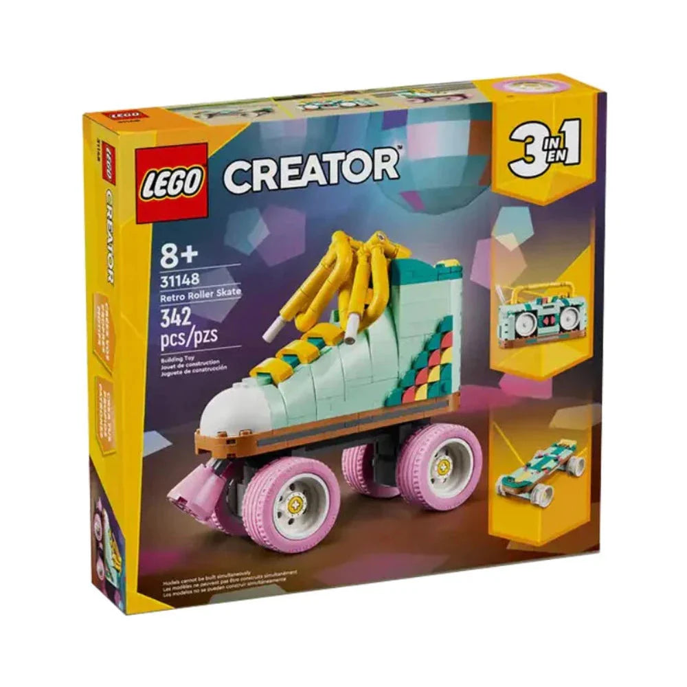 LEGO RETRO ROLLER SKATE