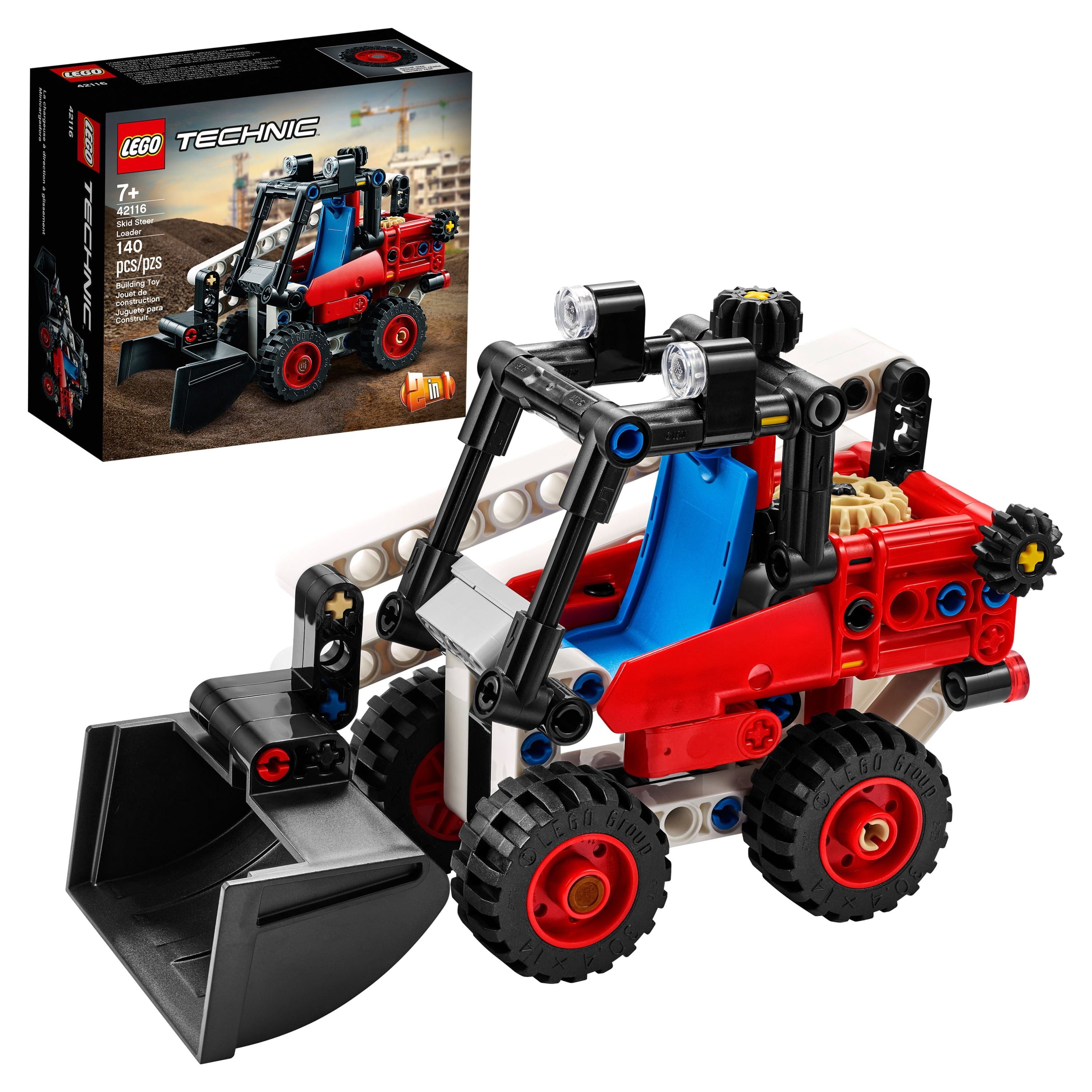 LEGO SKID STEER LOADER