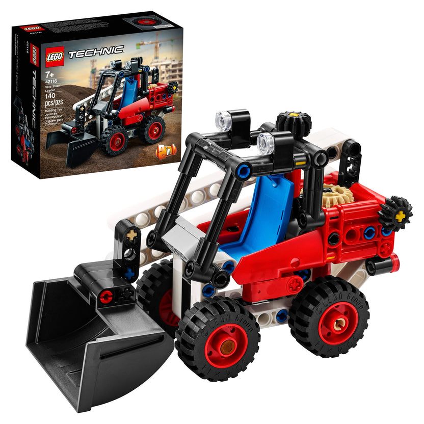 Buy LEGO SKID STEER LOADER online. A premium LEGO set featuring ...