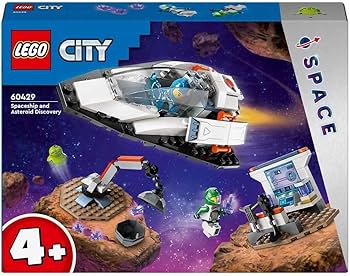 LEGO SPACESHIP AND ASTEROID DISCOVERY