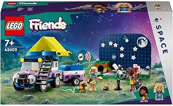 LEGO STARGAZING CAMPING VEHICLE