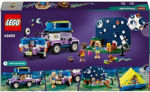 LEGO STARGAZING CAMPING VEHICLE