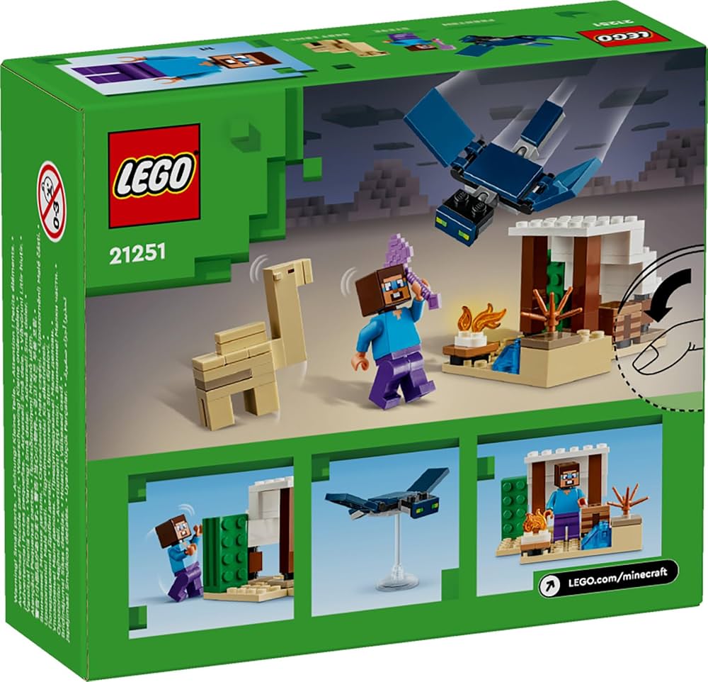 LEGO STEVES DESERT EXPEDITION V29