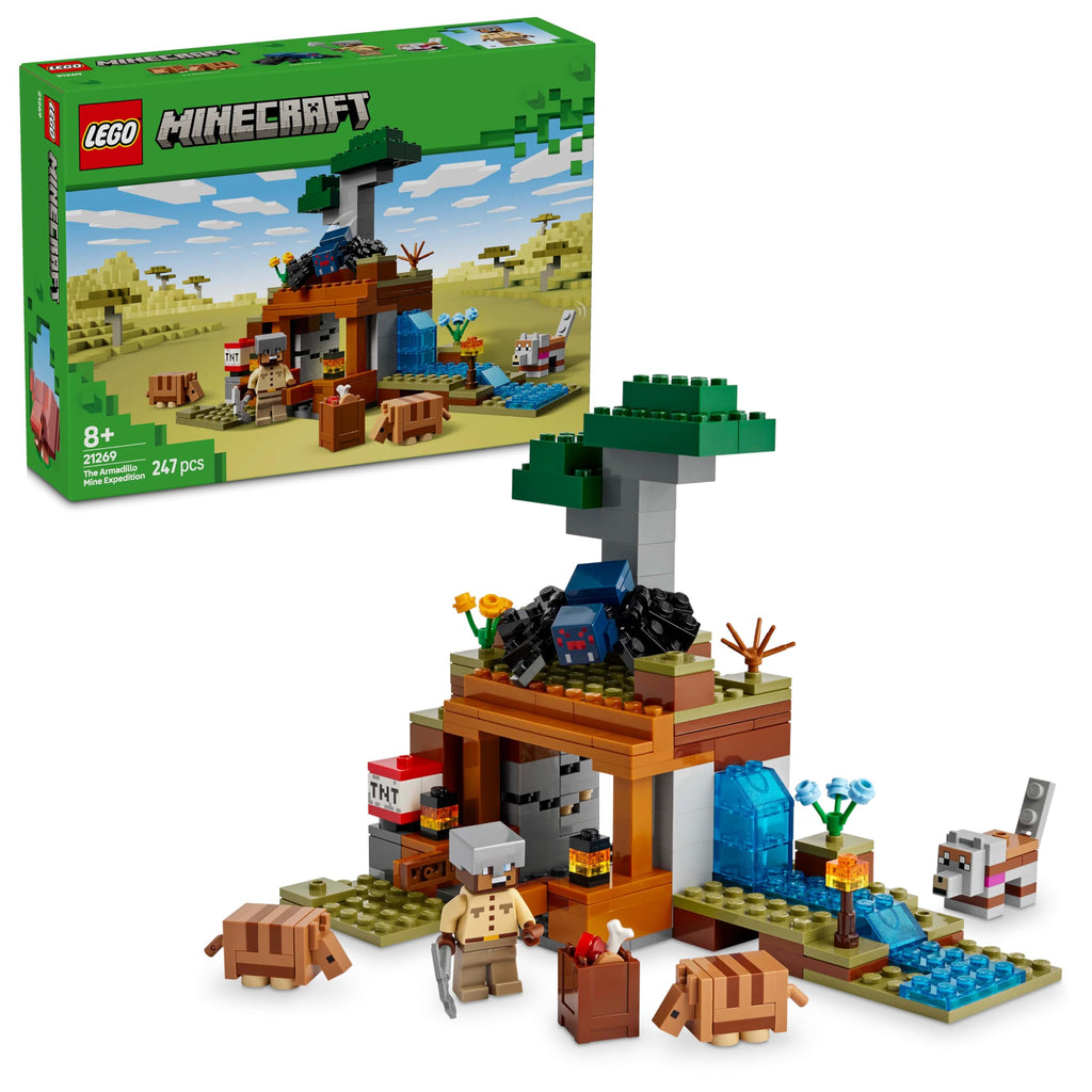 LEGO THE ARMADELLO MINE EXPEDITION