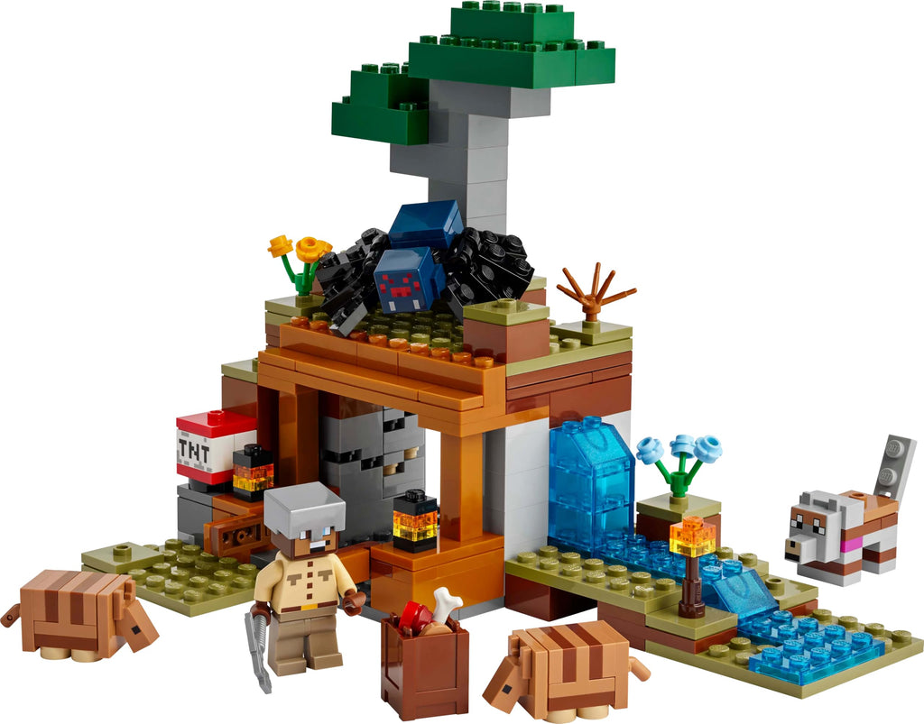 LEGO THE ARMADELLO MINE EXPEDITION