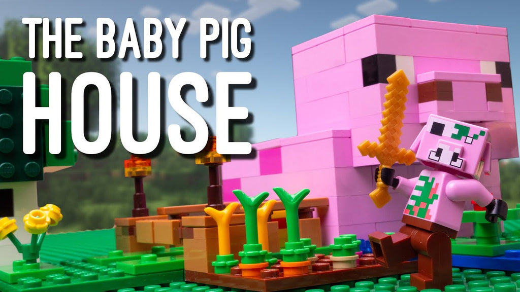 LEGO THE BABY PIG HOUSE