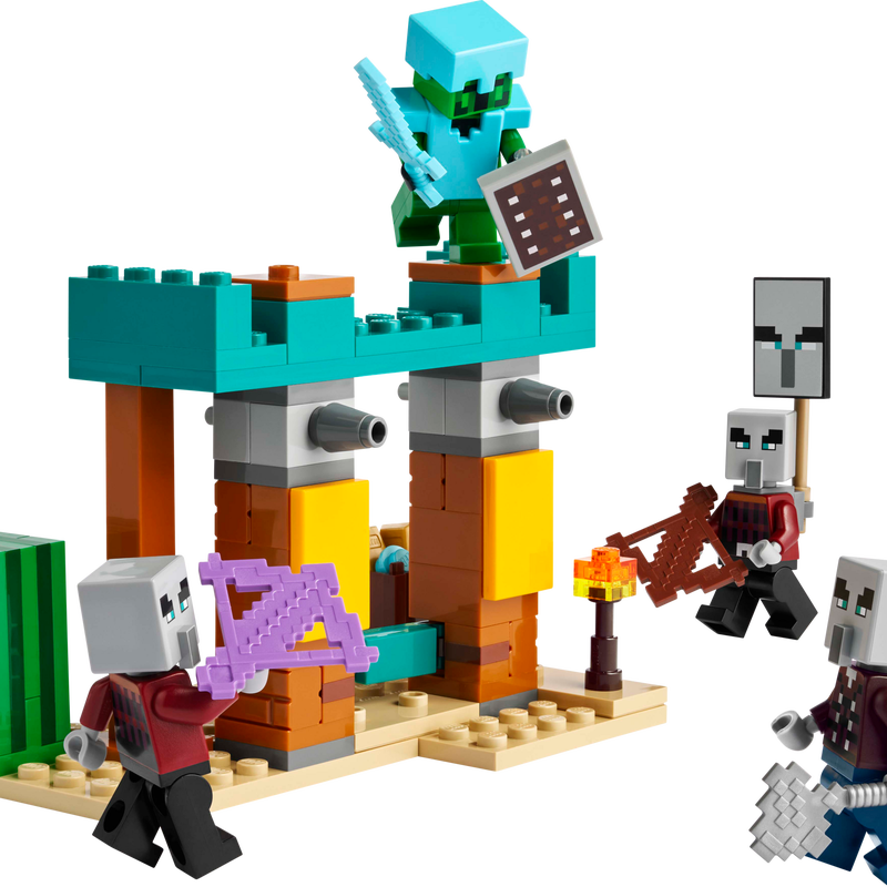 LEGO THE ILLAGER DESERT PATROL V29