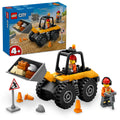 LEGO YELLOW CONSTN WHEEL LOADER