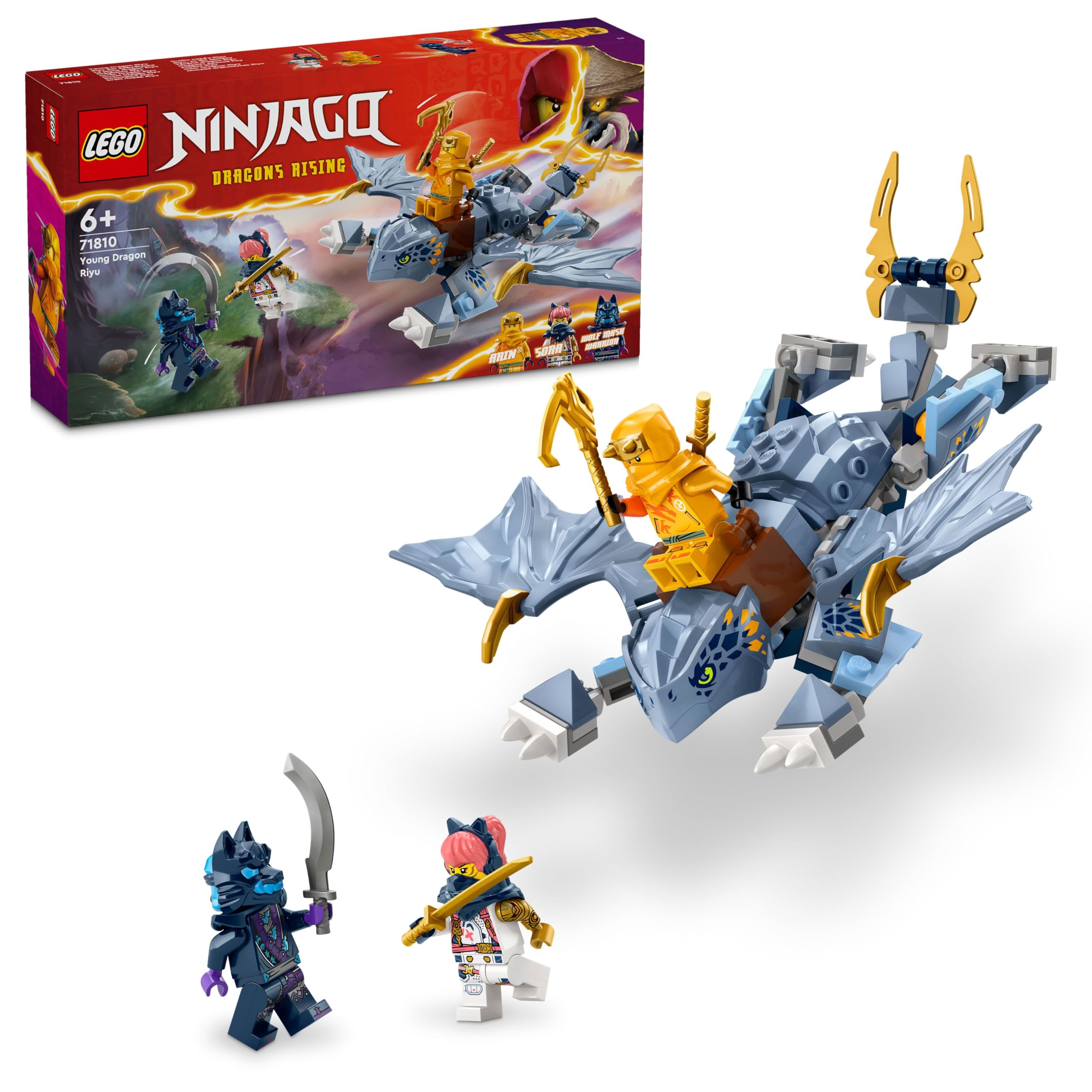 LEGO YOUNG DRAGON RIYU