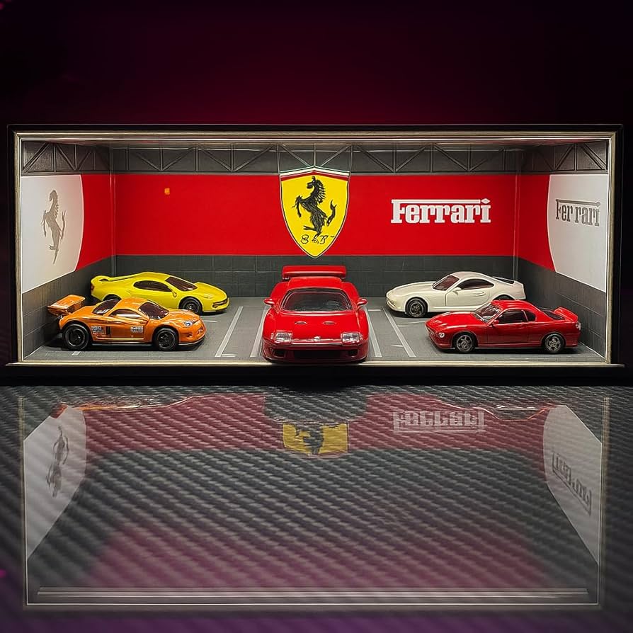LIMITED EDITION DIORAMA STACK
