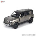 MAISTO BURAGO MODEL LAND ROVER DEFENDER 2022