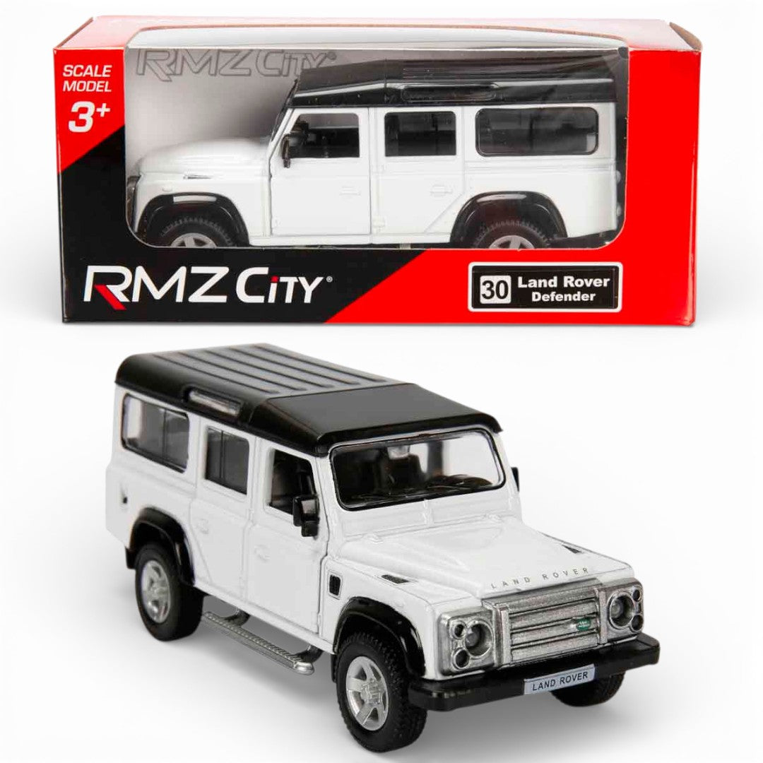RMZ CITY DIECAST LICENSED CAR LAND ROVER DEFENDER