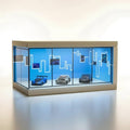 LUXURY MINIATURE CAR SHOWROOM