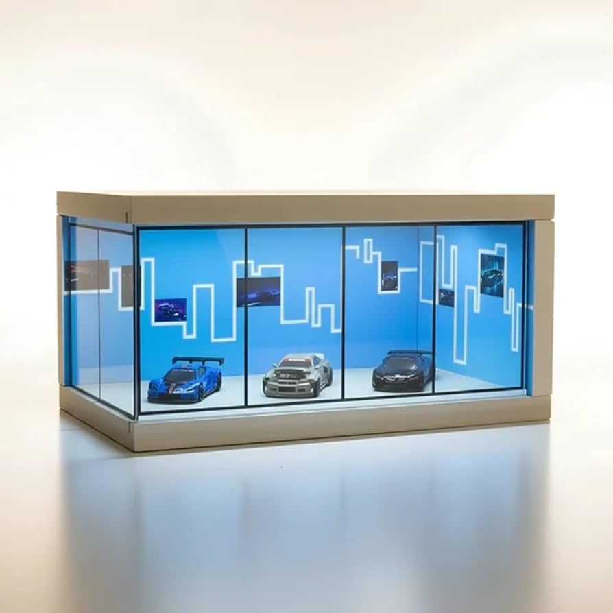 LUXURY MINIATURE CAR SHOWROOM