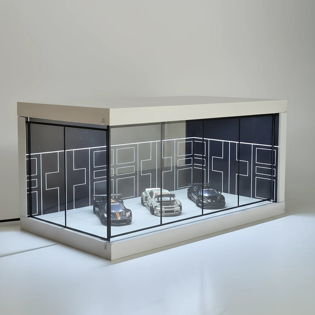 LUXURY MINIATURE CAR SHOWROOM