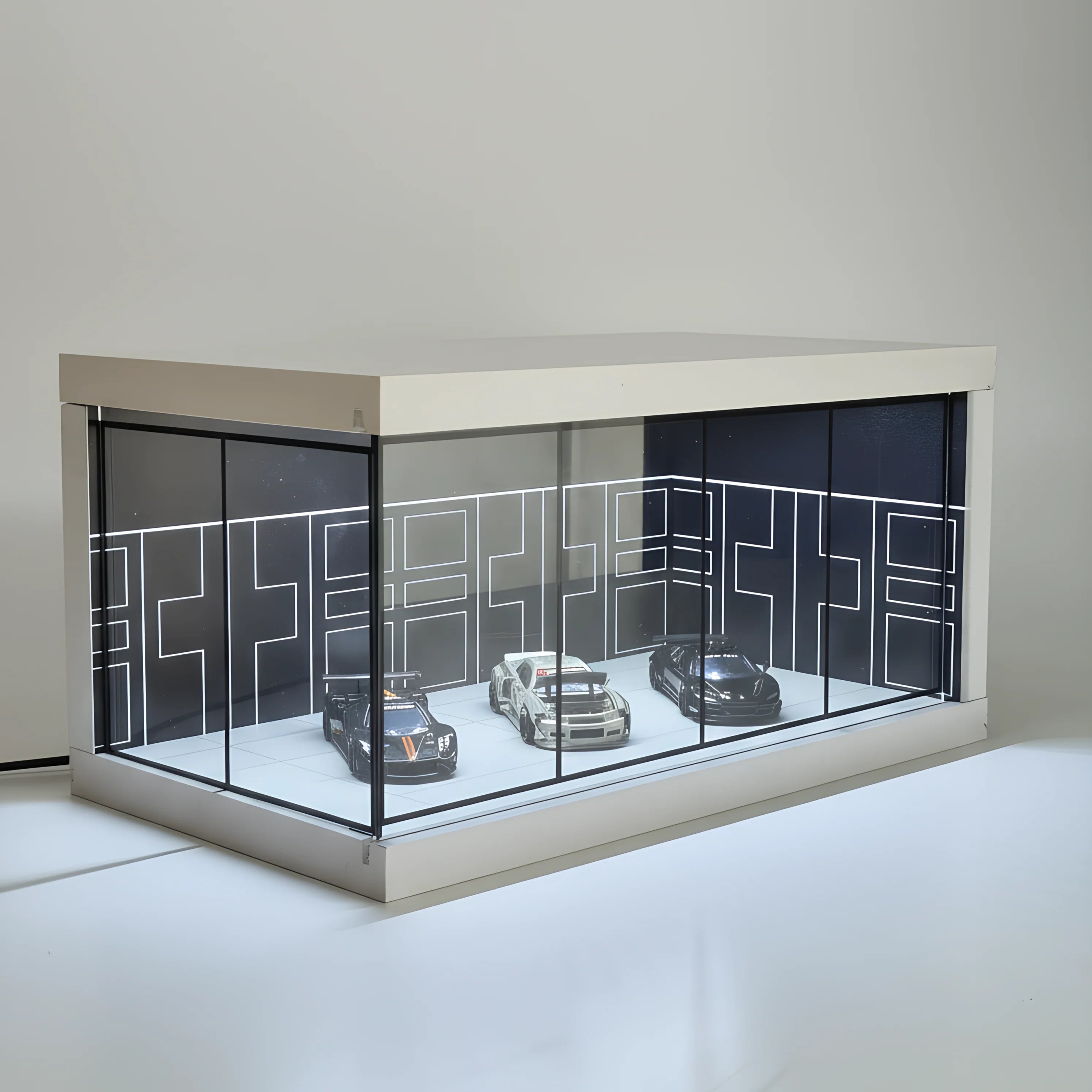 LUXURY MINIATURE CAR SHOWROOM