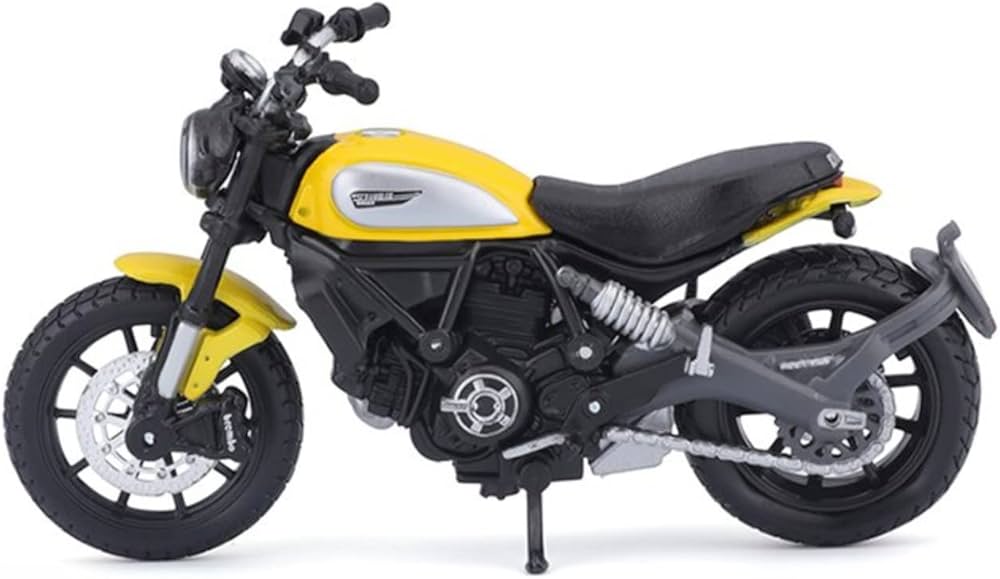 MAISTO BIKE DUCATI SCRAMBLER ICON
