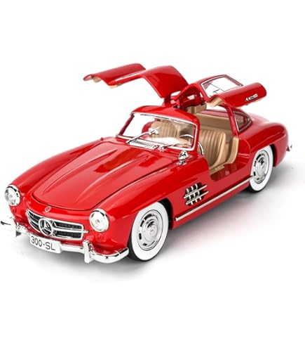 MAISTO BURAGO 1954 MB 300 SL RED