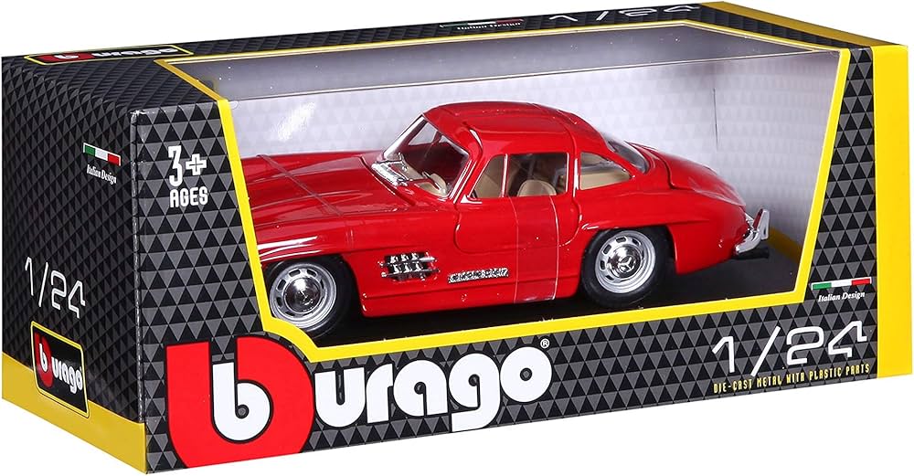 MAISTO BURAGO 1954 MB 300 SL RED