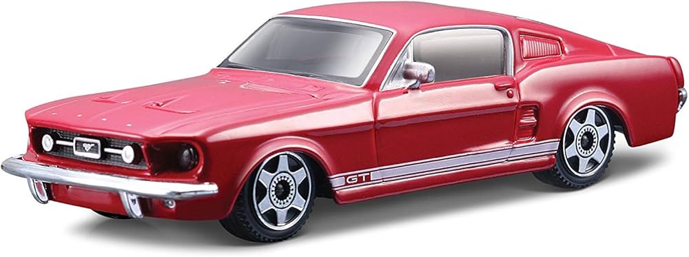 MAISTO BURAGO 1967 FORD GT CAR