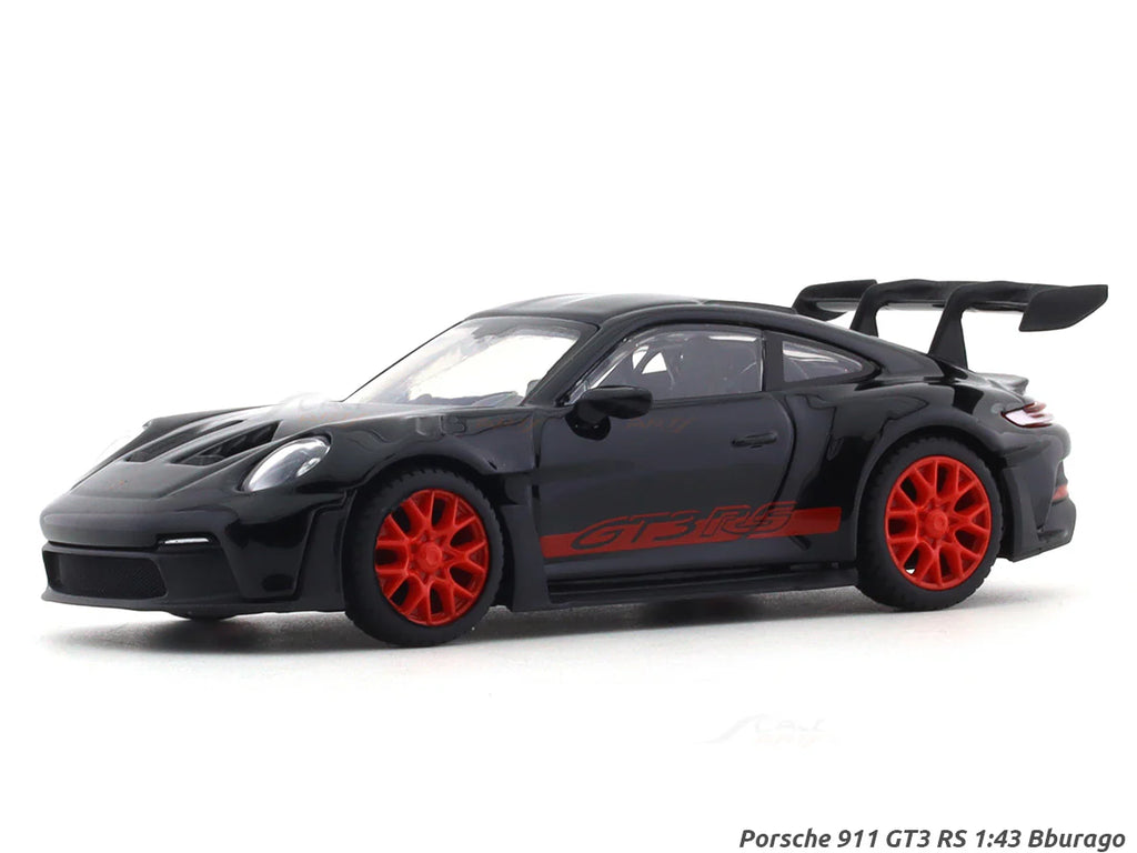 MAISTO BURAGO PORSCHE GT 911 COLLECTIBLE BLACK