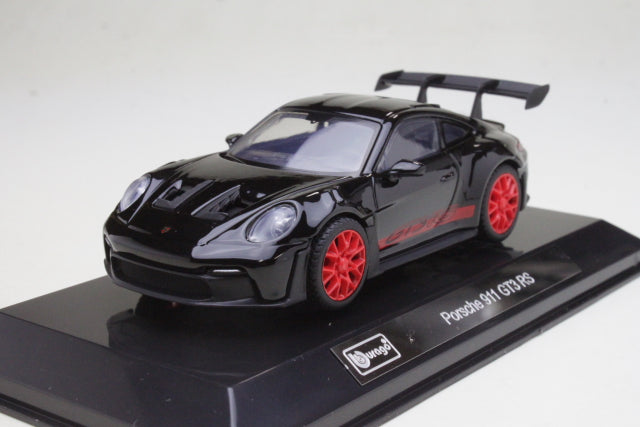 MAISTO BURAGO PORSCHE GT 911 COLLECTIBLE BLACK