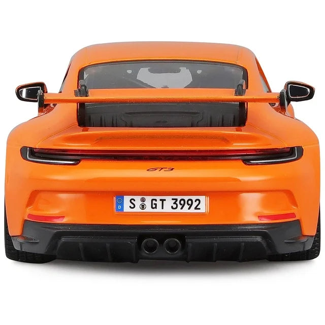 MAISTO BURAGO PORSCHE ORANGE 911 GT3