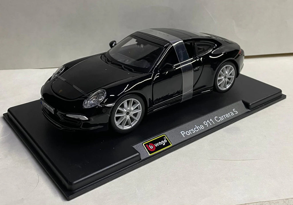 MAISTO BURAGO POSCHE 911 CARRERA S CAR
