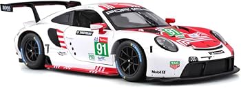 MAISTO BURAGO RACING PORSCHE 911 RSR GT