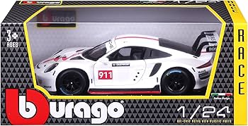 MAISTO BURAGO RACING PORSCHE 911 RSR GT