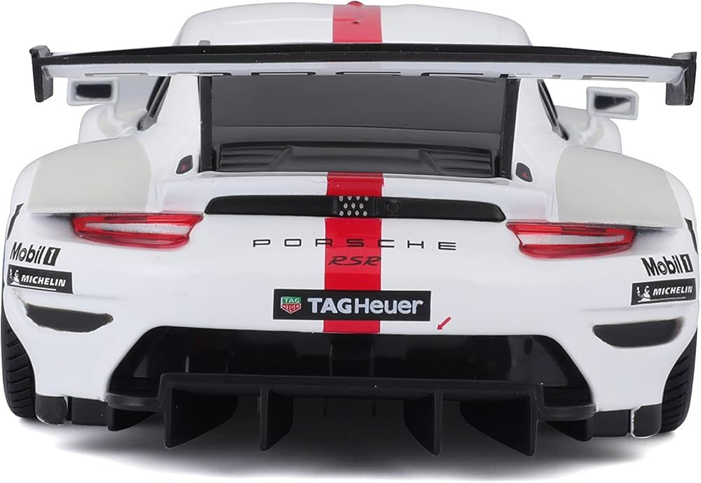 MAISTO BURAGO RACING PORSCHE 911 RSR GT