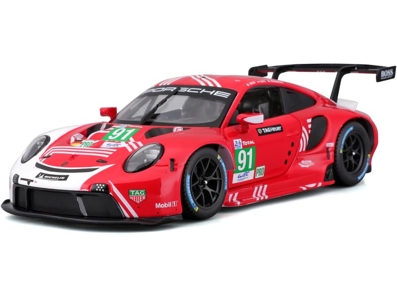 MAISTO BURAGO RACING PORSCHE 911 RSR LEMANS