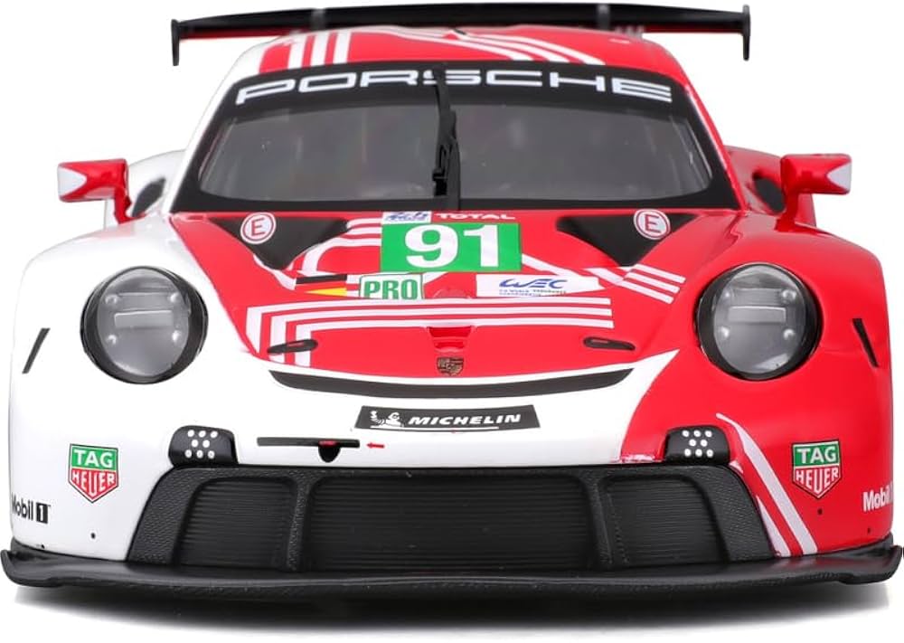 MAISTO BURAGO RACING PORSCHE 911 RSR LEMANS