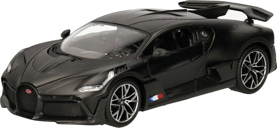 MAISTO MODEL BUGATTI DIVO BLACK M