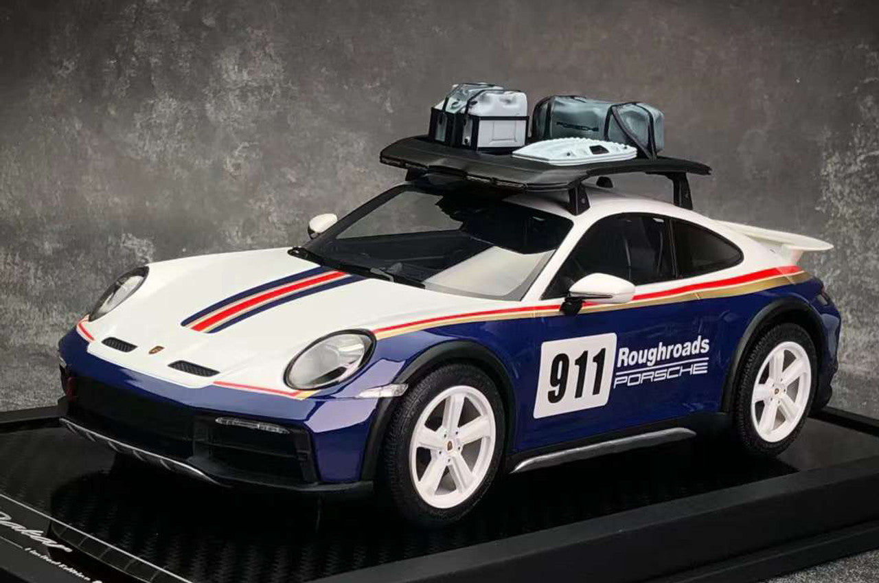 MAISTO PORSCHE 911 DAKAR
