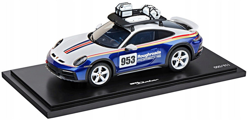 MAISTO PORSCHE 911 DAKAR