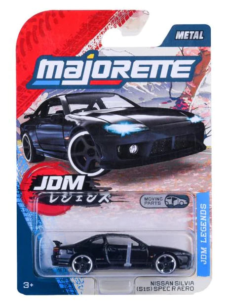 MAJORETTE JDM LEGENDS PREMIUM CAR NISSAN SILVIA (S15)