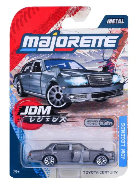 MAJORETTE JDM LEGENDS PREMIUM CAR TOYOTA CENTURY