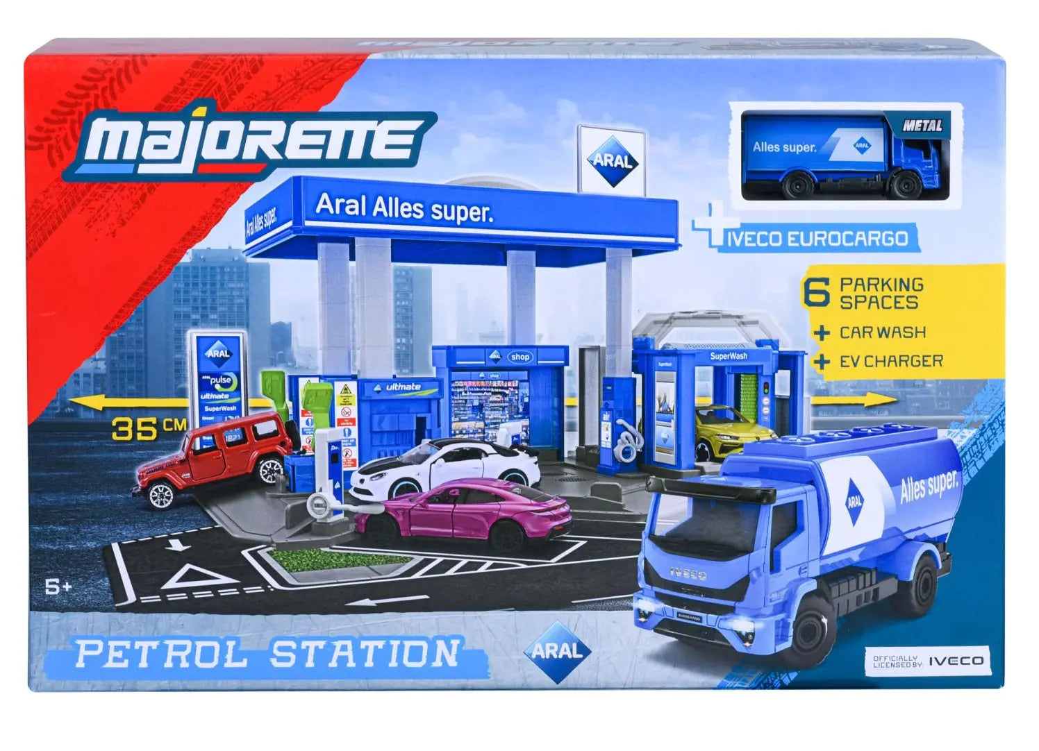 MAJORETTE PETROL STATION ARAL