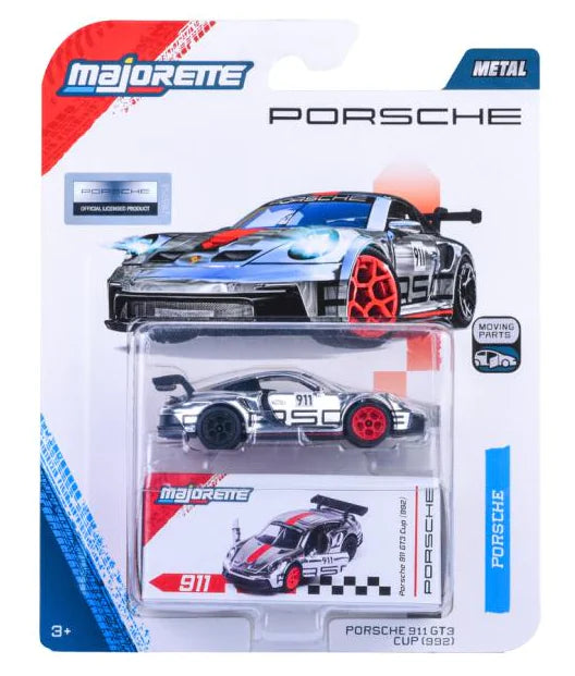 MAJORETTE PORSCHE DELUXE CARS PORSCHE 911 GT3 CUP (992)