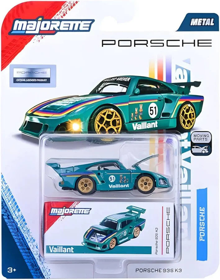 MAJORETTE PORSCHE DELUXE CARS PORSCHE 935 K3