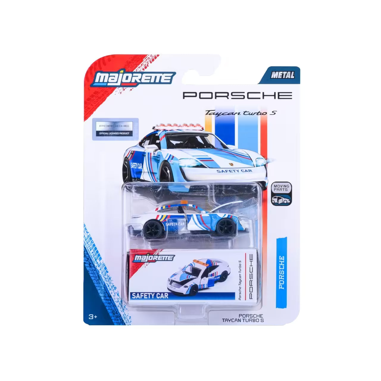 MAJORETTE PORSCHE DELUXE CARS PORSCHE TAYCAN TURBO S