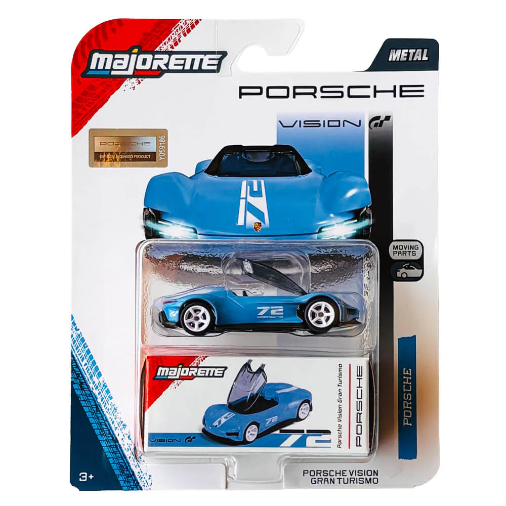 MAJORETTE PORSCHE DELUXE CARS PORSCHE VISION GRAN TURISMO