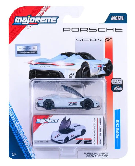 MAJORETTE PORSCHE DELUXE CARS PORSCHE VISION GRAN TURISMO