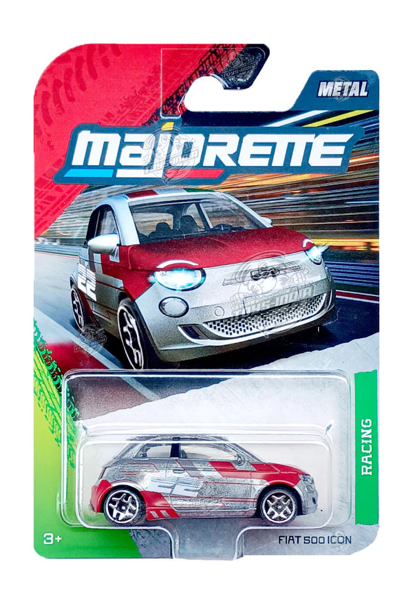 MAJORETTE RACING PREMIUM CAR FIAT 500 ICON