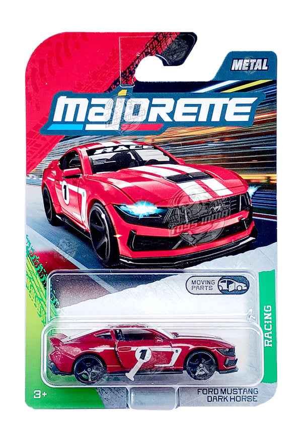 MAJORETTE RACING PREMIUM CAR FORD MUSTANG DARK HORSE