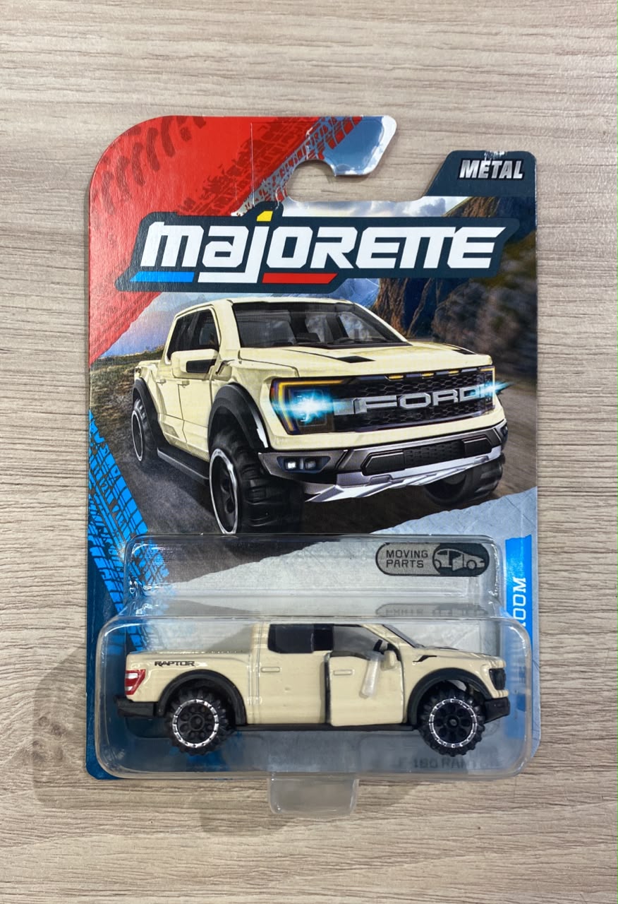 MAJORETTE SHOWROOM PREMIUM FORD F-150 RAPTOR