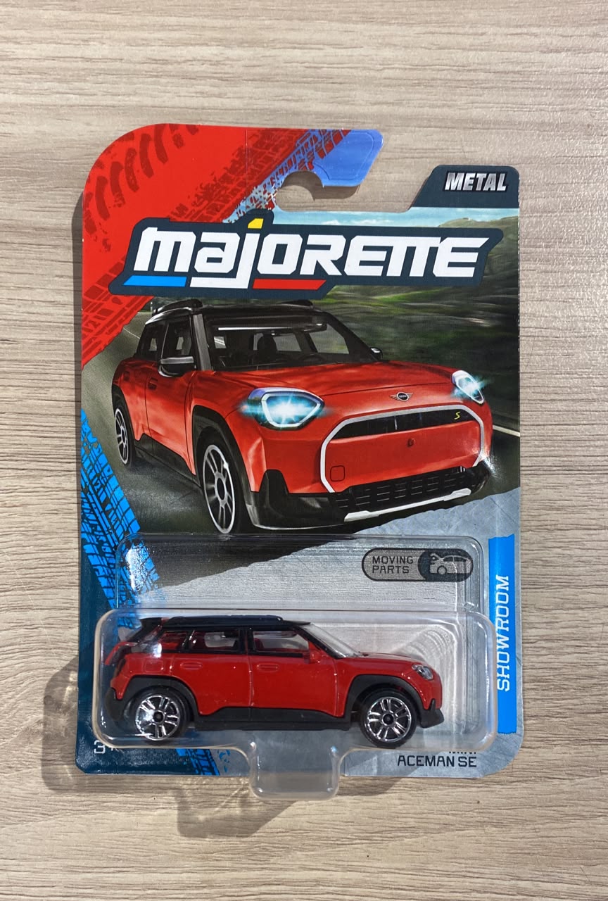 MAJORETTE SHOWROOM PREMIUM MINI ACEMAN SE