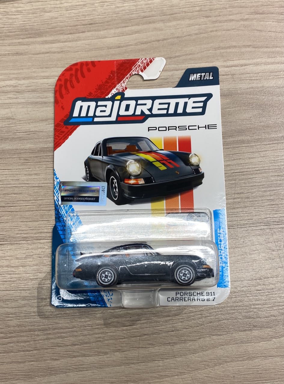 MAJORETTE SHOWROOM PREMIUM PORSCHE 911 CARRERA RS 2.7