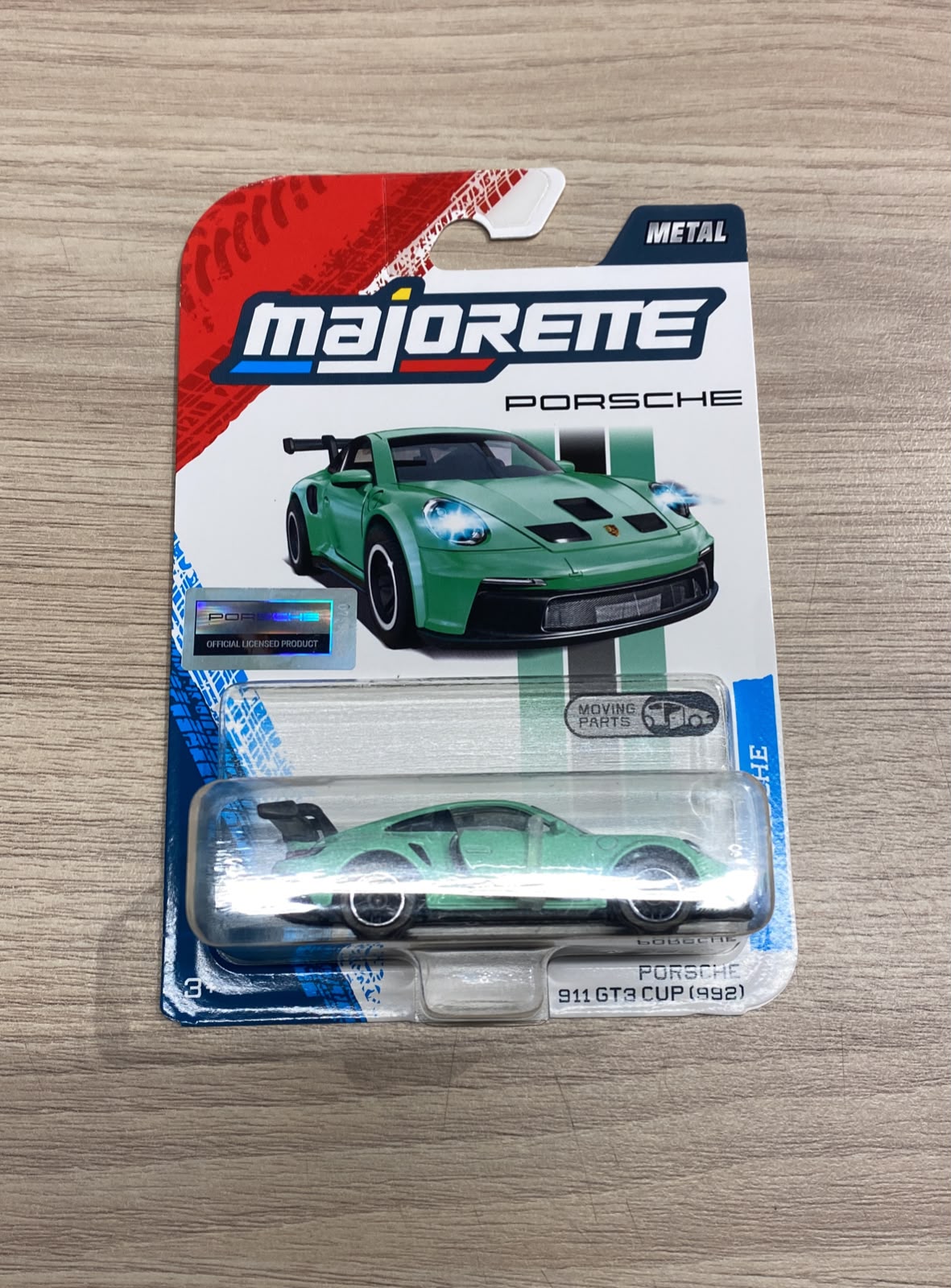 MAJORETTE SHOWROOM PREMIUM PORSCHE 911 GT3 CUP(992)